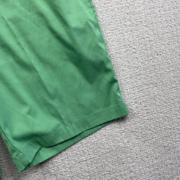 Nike Golf Shorts Mens Size 38 Lucky Green Flat Front Dri Fit Tour Performance - Picture 4 of 13
